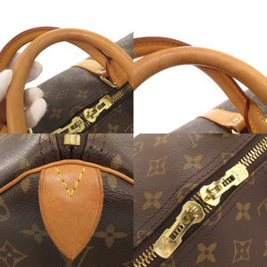 ルイ ヴィトン キーポル50 モノグラム M41426 ブラウン ボストンバッグ LV 0371【中古】LOUIS VUITTON