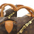 ルイ ヴィトン キーポル50 モノグラム M41426 ブラウン ボストンバッグ LV 0371【中古】LOUIS VUITTON