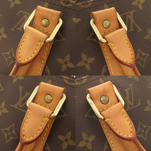ルイ ヴィトン キーポル50 モノグラム M41426 ブラウン ボストンバッグ LV 0371【中古】LOUIS VUITTON