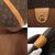 ルイ ヴィトン キーポル50 モノグラム M41426 ブラウン ボストンバッグ LV 0371【中古】LOUIS VUITTON