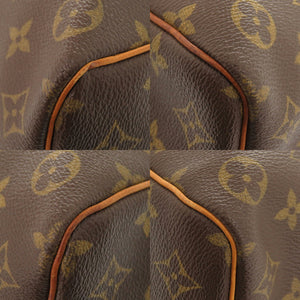 ルイ ヴィトン キーポル50 モノグラム M41426 ブラウン ボストンバッグ LV 0371【中古】LOUIS VUITTON