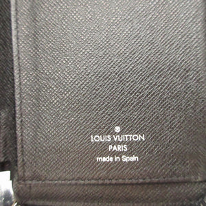 美品 ルイヴィトン ダミエ グラフィット ジッピーウォレット ヴェルティカル N63095 ラウンドファスナー長財布 財布 0374【中古】LOUIS VUITTON
