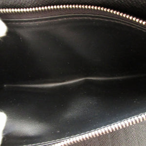 美品 ルイヴィトン ダミエ グラフィット ジッピーウォレット ヴェルティカル N63095 ラウンドファスナー長財布 財布 0374【中古】LOUIS VUITTON