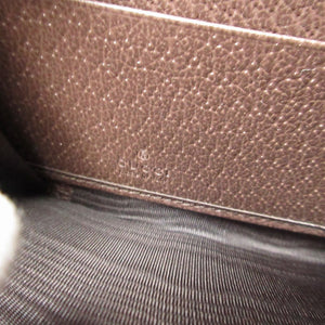 未使用 グッチ ダイアナ バンブー 658634 GGスプリーム レザー ベージュ ブラウン 茶 ラウンドファスナー長財布 財布 0375【中古】GUCCI