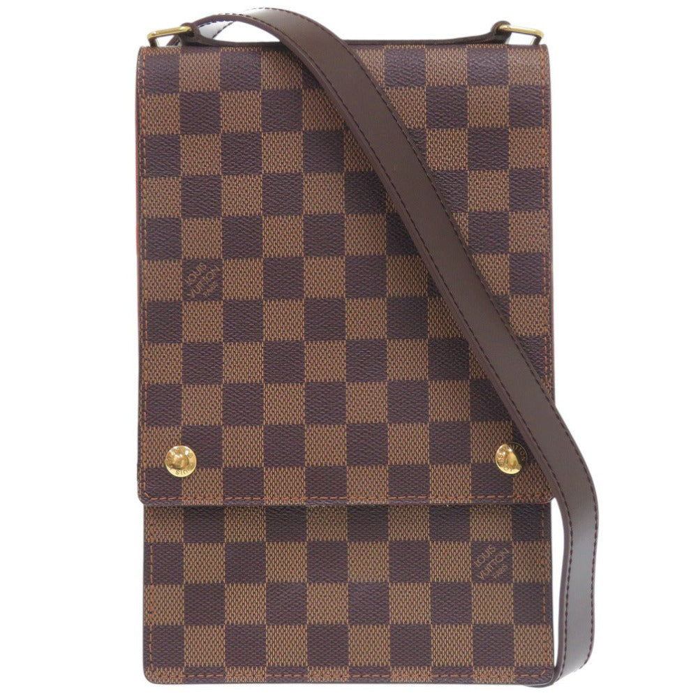 美品 ルイ ヴィトン ポートベロー ダミエ N45271 ショルダーバッグ LV 0376【中古】LOUIS VUITTON