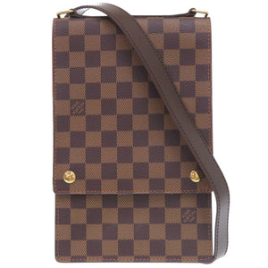 美品 ルイ ヴィトン ポートベロー ダミエ N45271 ショルダーバッグ LV 0376【中古】LOUIS VUITTON