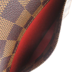 美品 ルイ ヴィトン ポートベロー ダミエ N45271 ショルダーバッグ LV 0376【中古】LOUIS VUITTON