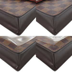 美品 ルイ ヴィトン ポートベロー ダミエ N45271 ショルダーバッグ LV 0376【中古】LOUIS VUITTON