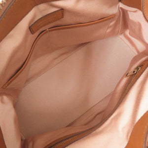 新品同様 トッズ Dスタイリング レザー ブラウン 2WAY ハンドバッグ ショルダーバッグ 茶 0388【中古】TOD’S