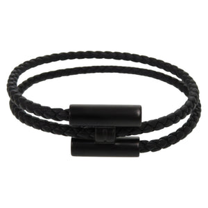 未使用品 エルメス トゥルニ トレッセ ヴォースイフト ソーブラック T4サイズ 黒 ブレスレット 0408【中古】HERMES