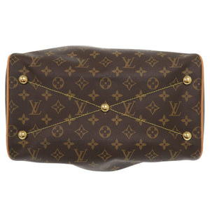美品 ルイ ヴィトン ティヴォリGM モノグラム M40144 ブラウン ハンドバッグ LV 0416【中古】LOUIS VUITTON