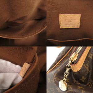 美品 ルイ ヴィトン ティヴォリGM モノグラム M40144 ブラウン ハンドバッグ LV 0416【中古】LOUIS VUITTON