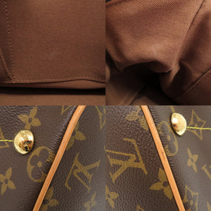 美品 ルイ ヴィトン ティヴォリGM モノグラム M40144 ブラウン ハンドバッグ LV 0416【中古】LOUIS VUITTON