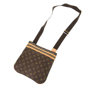 新品同様 ルイ ヴィトン ポシェット ボスフォール モノグラム M40044 ブラウン ショルダーバッグ LV 0418【中古】LOUIS VUITTON