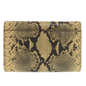 新品同様 ジミーチュウ ヴァレンヌ 型押しレザー ベージュ ショルダーバッグ 0426【中古】JIMMY CHOO