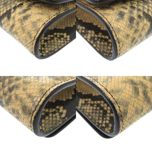 新品同様 ジミーチュウ ヴァレンヌ 型押しレザー ベージュ ショルダーバッグ 0426【中古】JIMMY CHOO