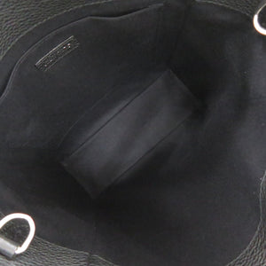 美品 ジミーチュウ 2WAY スタースタッズ ブリア レザー ブラック トートバッグ 黒 0428【中古】JIMMY CHOO