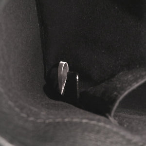 美品 ジミーチュウ 2WAY スタースタッズ ブリア レザー ブラック トートバッグ 黒 0428【中古】JIMMY CHOO