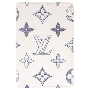 未使用 ルイ ヴィトン オーガナイザー ドゥ ポッシュ モノグラムシャドウ ブロン M83377 カードケース パスケース LV 0431 【中古】 LOUIS VUITTON