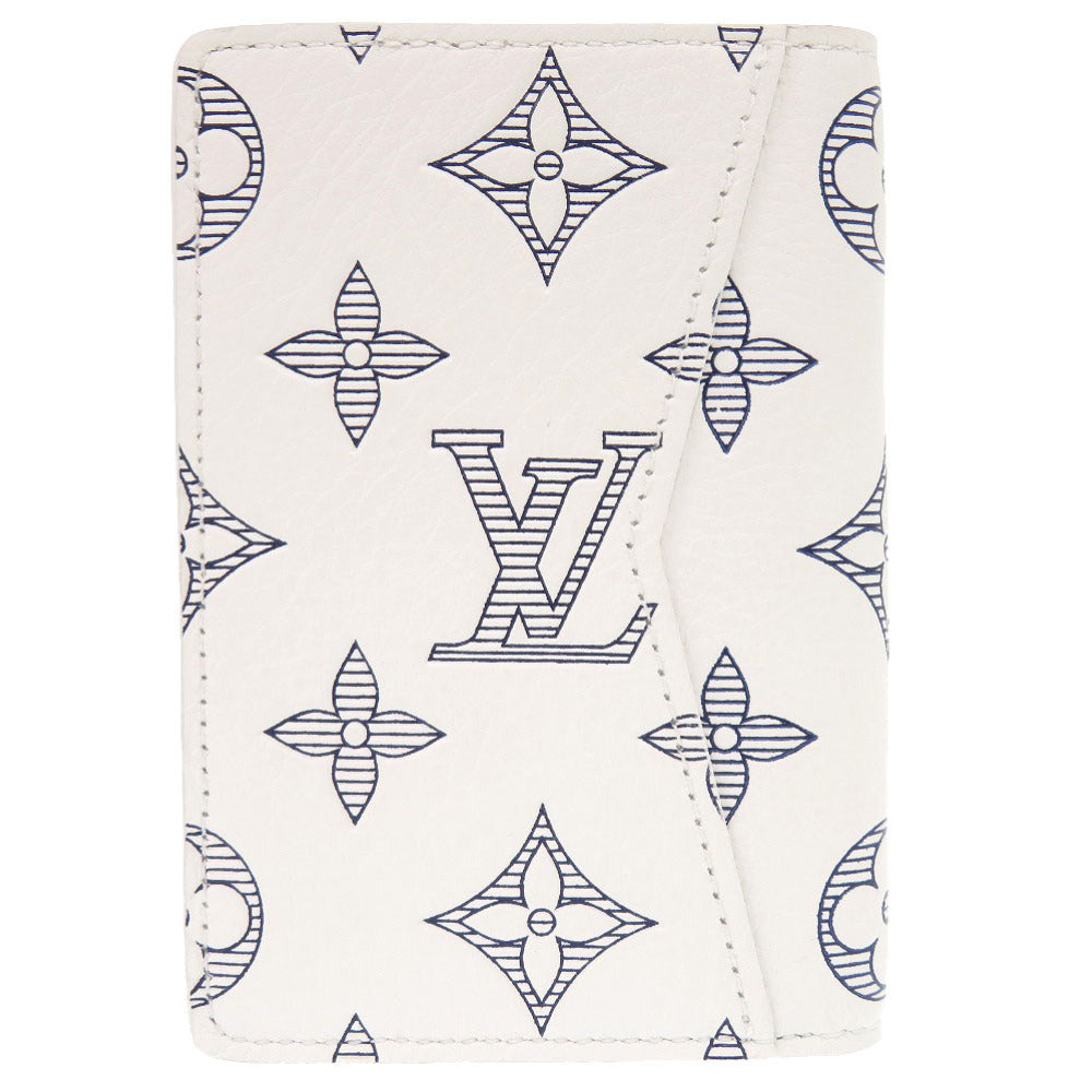 未使用 ルイ ヴィトン オーガナイザー ドゥ ポッシュ モノグラムシャドウ ブロン M83377 カードケース パスケース LV 0431 【中古】 LOUIS VUITTON