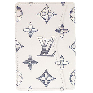 未使用 ルイ ヴィトン オーガナイザー ドゥ ポッシュ モノグラムシャドウ ブロン M83377 カードケース パスケース LV 0431 【中古】 LOUIS VUITTON