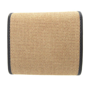 新品同様 グッチ ホースビット 621891 キャンバス レザー ベージュ ネイビー 紺 2つ折り財布 財布 0437【中古】GUCCI