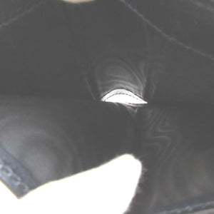 新品同様 グッチ ホースビット 621891 キャンバス レザー ベージュ ネイビー 紺 2つ折り財布 財布 0437【中古】GUCCI