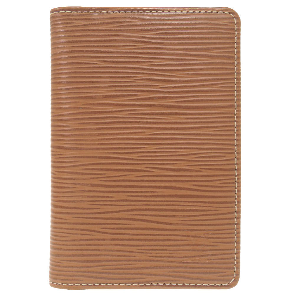 新品同様 ルイ ヴィトン オーガナイザー ドゥポッシュ エピ ケニアブラウン M56673 カードケース パスケース LV 0446 【中古】 LOUIS VUITTON