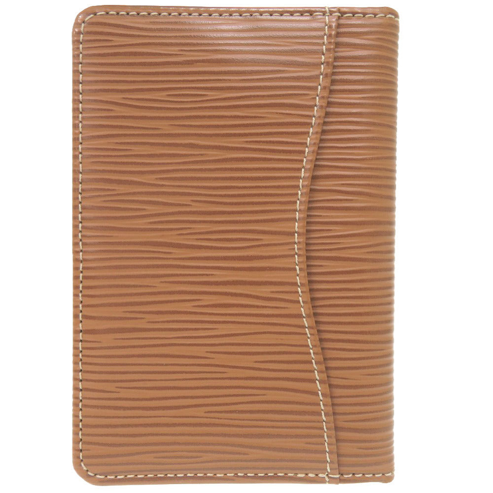 新品同様 ルイ ヴィトン オーガナイザー ドゥポッシュ エピ ケニアブラウン M56673 カードケース パスケース LV 0446 【中古】 LOUIS VUITTON