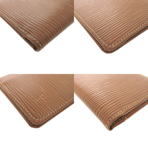 新品同様 ルイ ヴィトン オーガナイザー ドゥポッシュ エピ ケニアブラウン M56673 カードケース パスケース LV 0446 【中古】 LOUIS VUITTON