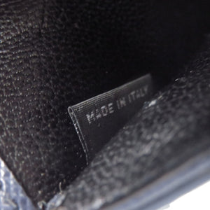 美品 プラダ クラッチバッグ 2VF056 サフィアーノ ネイビー 紺 セカンドバッグ 0450【中古】PRADA