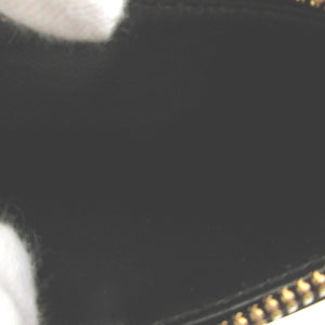 新品同様 ボッテガ ヴェネタ カセット 765460 ICチップ レザー ブラック 黒 カードケース コインケース フラグメントケース 0455【中古】BOTTEGA VENETA