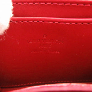 未使用 ルイ ヴィトン ジッピー コインパース M93608 モノグラムヴェルニ レッド コインケース 財布 赤LV 0460【中古】LOUIS VUITTON