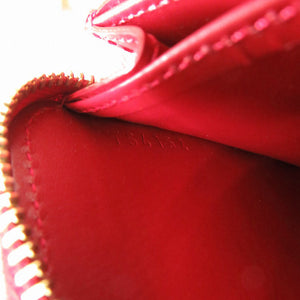 未使用 ルイ ヴィトン ジッピー コインパース M93608 モノグラムヴェルニ レッド コインケース 財布 赤LV 0460【中古】LOUIS VUITTON