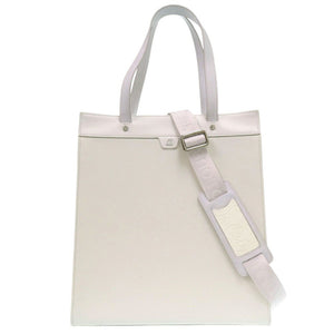 美品 クリスチャンルブタン RUISTOTE 2way トートバッグ CLロゴ RUISTOTE 1225141 カーフ BIANCO 0478【中古】Christian Louboutin