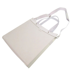 美品 クリスチャンルブタン RUISTOTE 2way トートバッグ CLロゴ RUISTOTE 1225141 カーフ BIANCO 0478【中古】Christian Louboutin