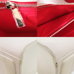 美品 クリスチャンルブタン RUISTOTE 2way トートバッグ CLロゴ RUISTOTE 1225141 カーフ BIANCO 0478【中古】Christian Louboutin