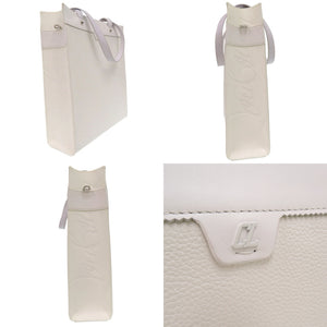 美品 クリスチャンルブタン RUISTOTE 2way トートバッグ CLロゴ RUISTOTE 1225141 カーフ BIANCO 0478【中古】Christian Louboutin