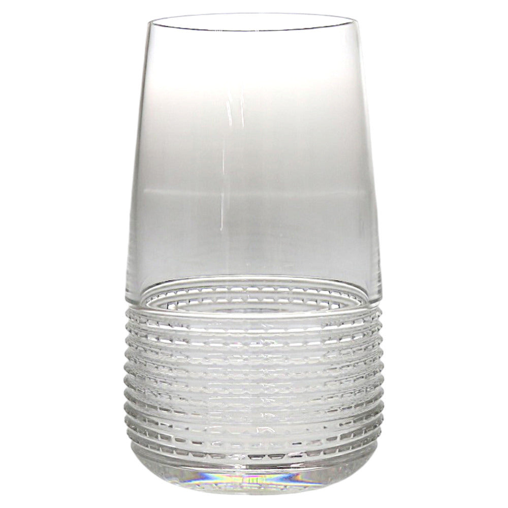 新品同様 エルメス アンテルヴァル タンブラー ガラス クリア グラス 0491【中古】HERMES