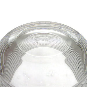 新品同様 エルメス アンテルヴァル タンブラー ガラス クリア グラス 0491【中古】HERMES