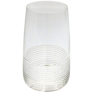 新品同様 エルメス アンテルヴァル タンブラー ガラス クリア グラス 0491【中古】HERMES