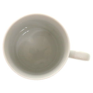 未使用品 エルメス マグ Hデコ No1 磁器 ボーセリン ボルドー 赤 マグカップ 0492【中古】HERMES