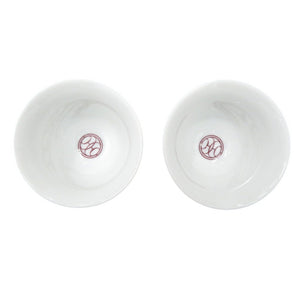 未使用品 エルメス Hデコ ルージュ スモールカップ 食器 ポーセリン ホワイト 0493【中古】HERMES