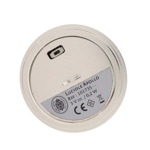 未使用 SAINT LOUIS リュシオル アポロ ランタンモチーフ 101735 エルメス ランプ クリスタルガラス シルバー 0495【中古】サンルイ