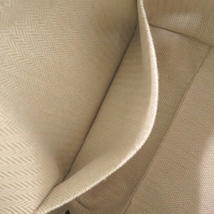 未使用 エルメス ブリッド ア ブラック PM コットン ベージュ シルバー金具 ハンドバッグ 0498【中古】HERMES