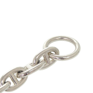 美品 エルメス シェーヌダンクル MM 15コマ シルバー925 ブレスレット 0502【中古】HERMES