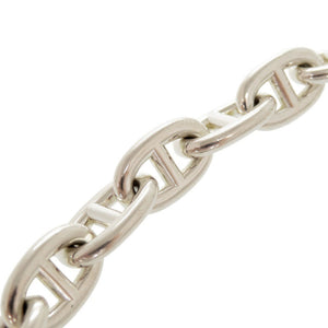 美品 エルメス シェーヌダンクル MM 14コマ シルバー925 ブレスレット 0503【中古】HERMES