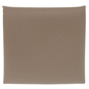 未使用 エルメス バスティア ヴォーエプソン エトゥープ W刻印(2024年製) コインケース 財布 0506 【中古】 HERMES エトープ