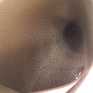 未使用 エルメス バスティア ヴォーエプソン エトゥープ W刻印(2024年製) コインケース 財布 0506 【中古】 HERMES エトープ