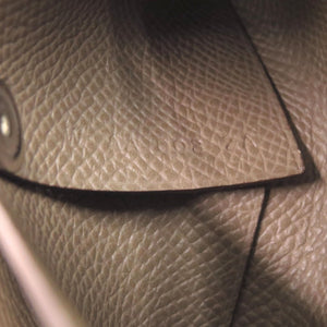 未使用 エルメス バスティア ヴォーエプソン エトゥープ W刻印(2024年製) コインケース 財布 0506 【中古】 HERMES エトープ